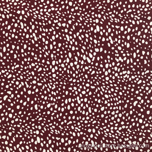 New Product Floral Pattern Polyester Sales Poplin Printed Fabric
